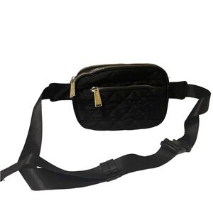 Zorfin belt bag or Crossbody quilted  Belt Bag Or Crossbody . Adjustable  belt